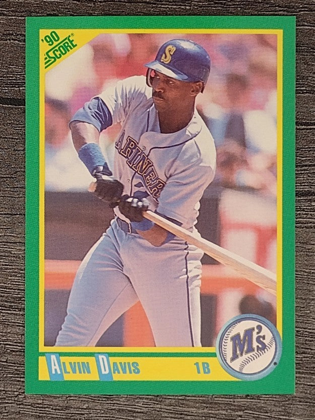 1990 Score #205 Alvin Davis