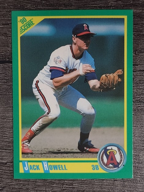 1990 Score #206 Jack Howell