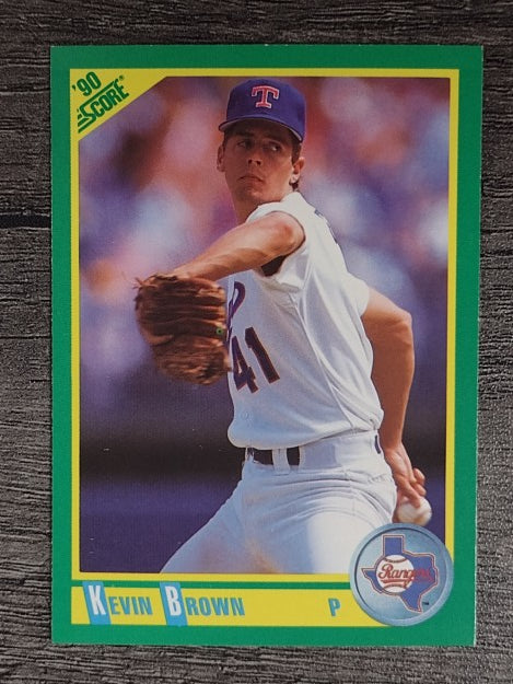 1990 Score #210 Kevin Brown