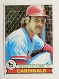 1979 Topps #304 Steve Swisher (VGEX)