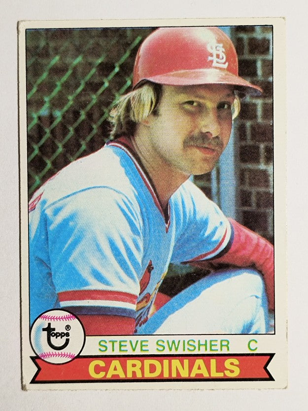1979 Topps #304 Steve Swisher (VGEX)
