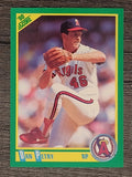 1990 Score #211 Dan Petry