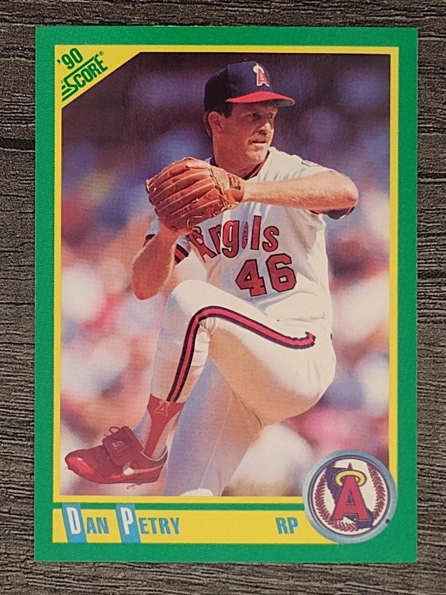 1990 Score #211 Dan Petry