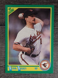 1990 Score #214 Kevin Hickey