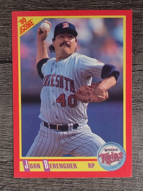 1990 Score #223 Juan Berenguer