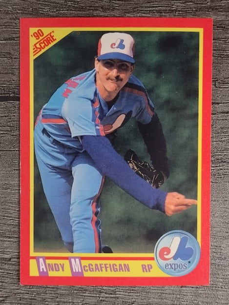 1990 Score #224 Andy McGaffigan