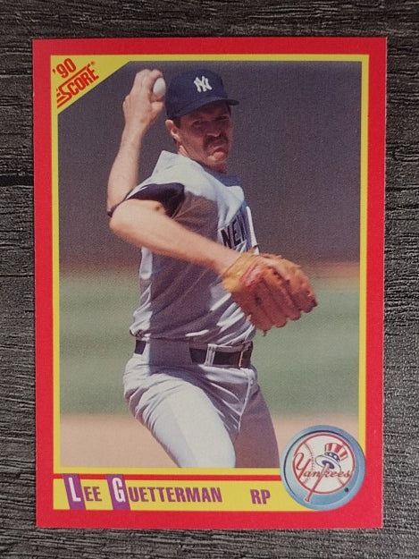 1990 Score #294 Lee Guetterman