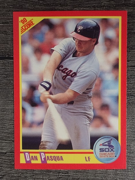 1990 Score #306 Dan Pasqua