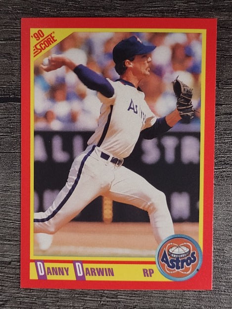 1990 Score #402 Danny Darwin