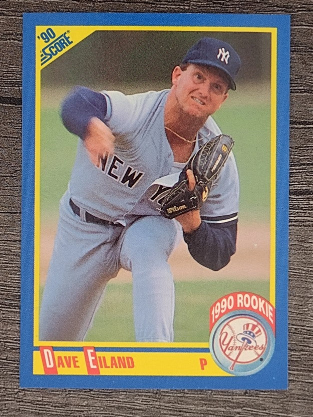 1990 Score #652 Dave Eiland
