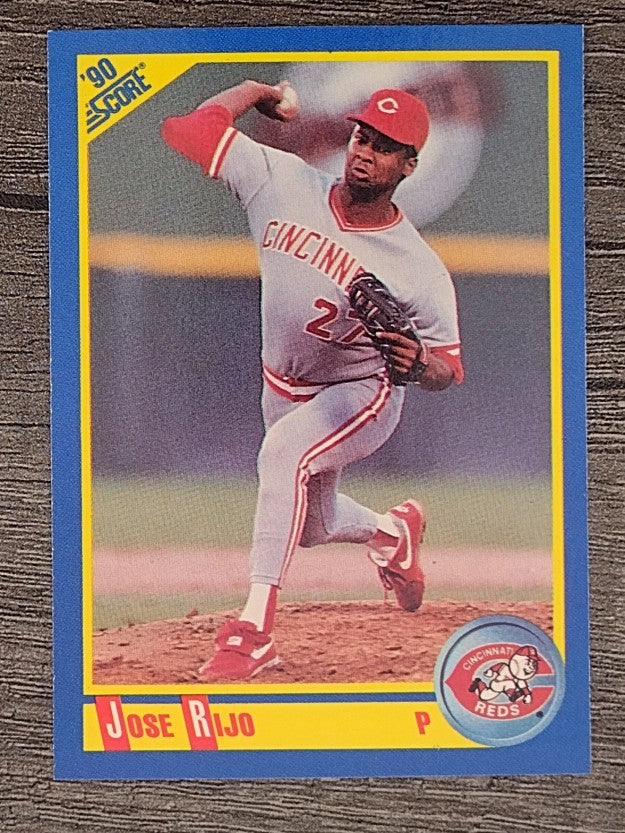 1990 Score #511 Jose Rijo