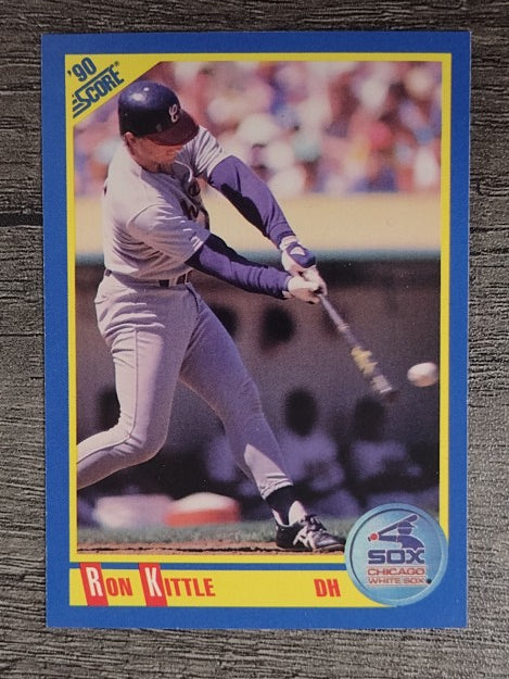 1990 Score #529 Ron Kittle