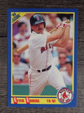 1990 Score #458 Kevin Romine