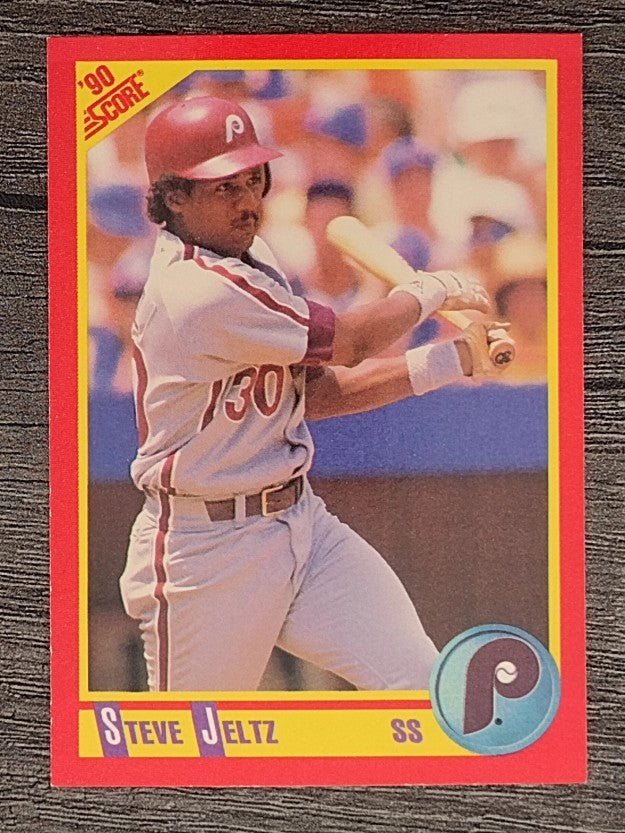 1990 Score #421 Steve Jeltz