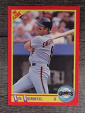 1990 Score #422 Ken Oberkfell