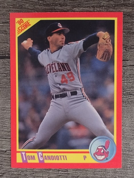 1990 Score #269 Tom Candiotti