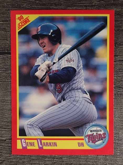 1990 Score #276 Gene Larkin