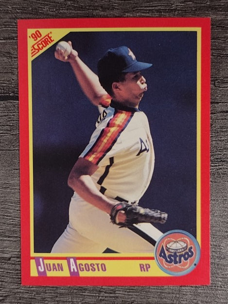 1990 Score #284 Juan Agosto