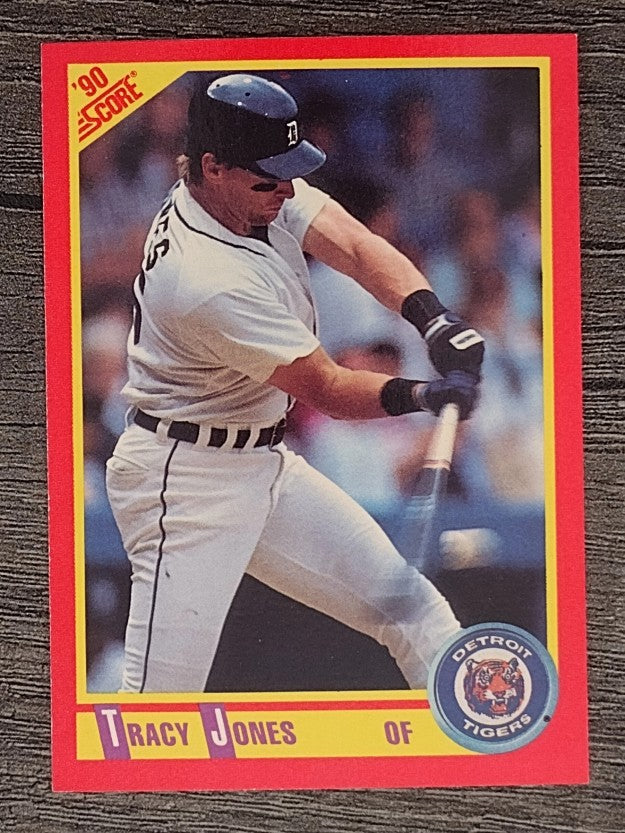 1990 Score #291 Tracy Jones