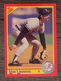 1990 Score #297 Tom Brookens