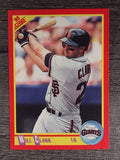 1990 Score #300 Will Clark