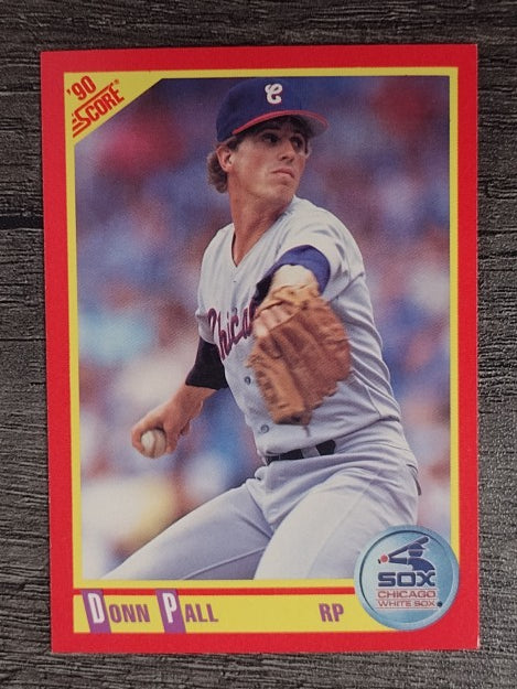 1990 Score #304 Donn Pall