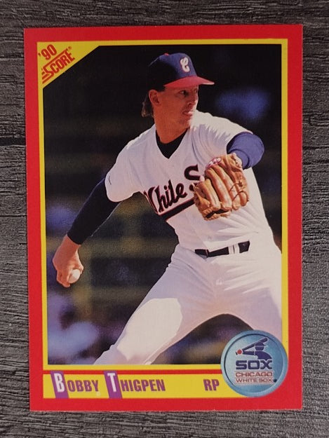 1990 Score #335 Bobby Thigpen