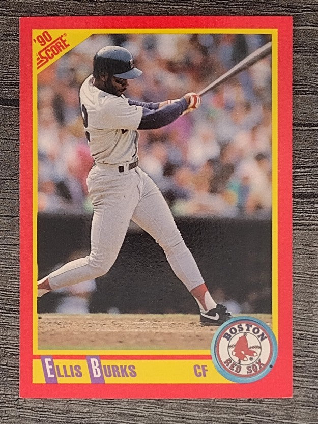 1990 Score #340 Ellis Burks