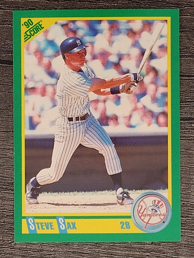 1990 Score #125 Steve Sax