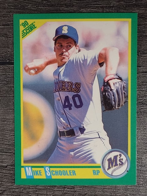 1990 Score #149 Mike Schooler