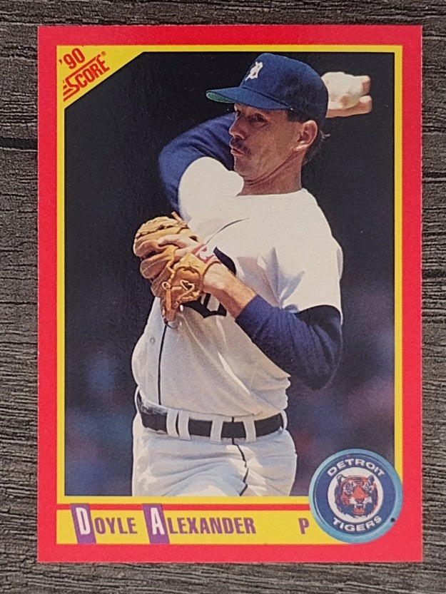 1990 Score #237 Doyle Alexander
