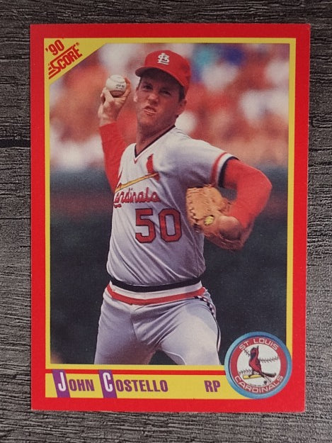 1990 Score #347 John Costello