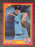 1990 Score #348 Wes Gardner