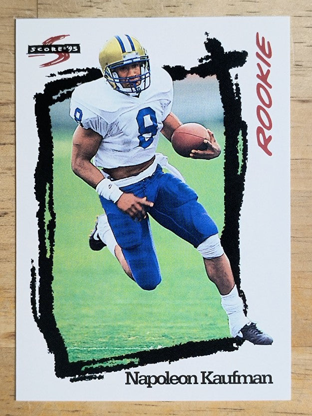 1995 Score #271 Napoleon Kaufman RC