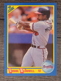 1990 Score #476 Oddibe McDowell