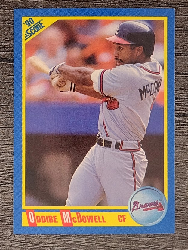 1990 Score #476 Oddibe McDowell