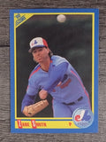 1990 Score #477B Zane Smith COR/career ERA 3.93