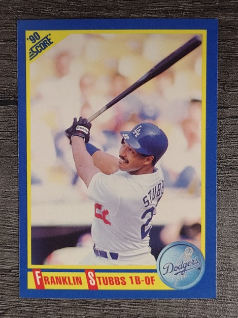 1990 Score #478 Franklin Stubbs