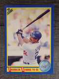 1990 Score #478 Franklin Stubbs