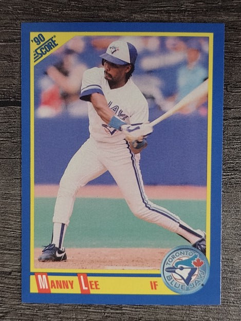 1990 Score #482 Manny Lee