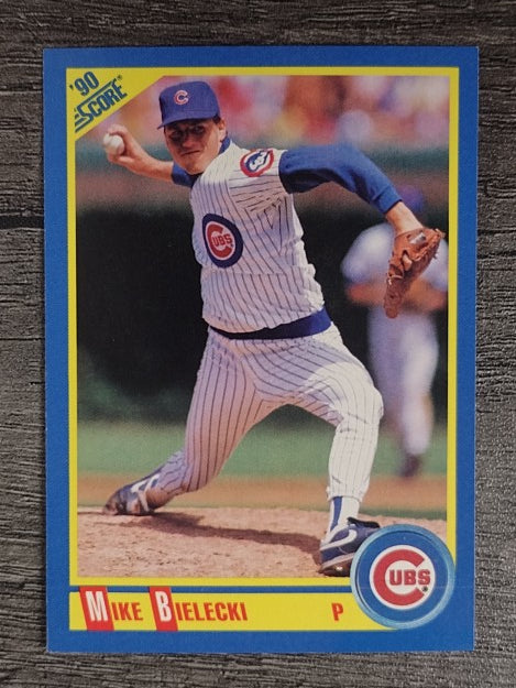 1990 Score #484 Mike Bielecki