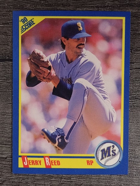1990 Score #492 Jerry Reed