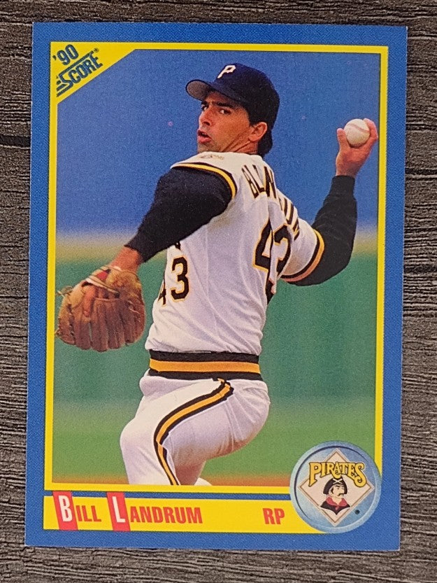 1990 Score #456 Bill Landrum