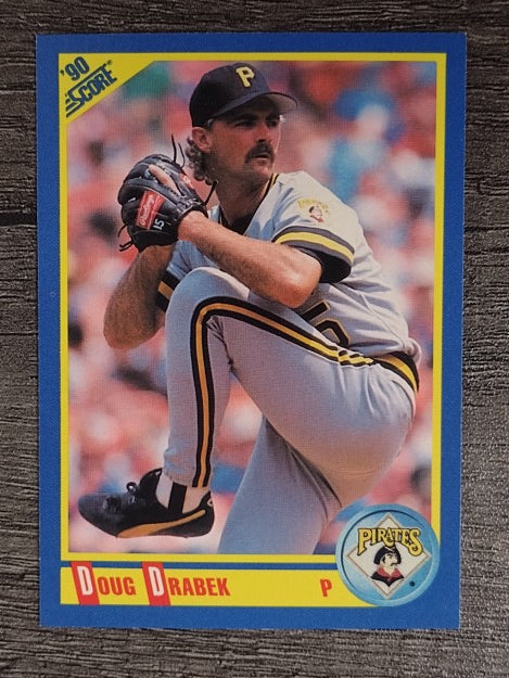 1990 Score #505 Doug Drabek