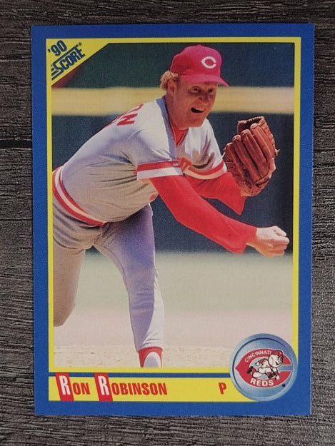 1990 Score #495 Ron Robinson