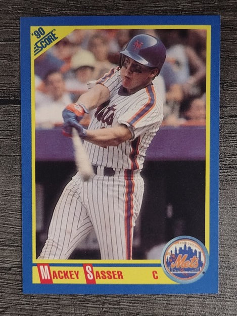1990 Score #510 Mackey Sasser
