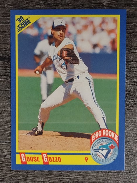 1990 Score #610 Mauro Gozzo RC