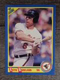 1990 Score #444 Keith Moreland