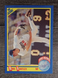 1990 Score #641 Mike Hartley RC