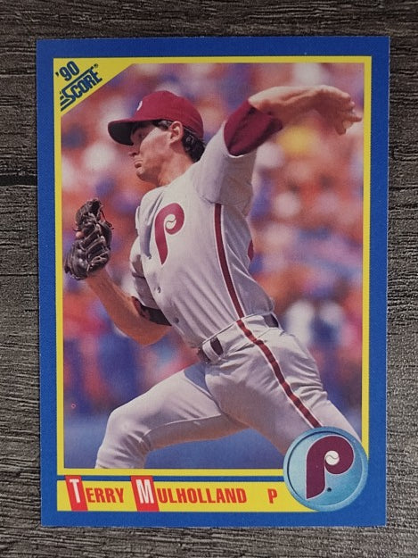 1990 Score #542 Terry Mulholland